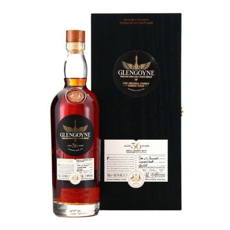 Glengoyne 36 Year Old Russell Family Single Cask - Milroy&