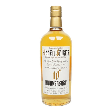 Clynelish 10 Year Old 2013 Hidden Spirits 10th Anniversary 53.7% 70cl - Milroy's of Soho - Scotch Whisky