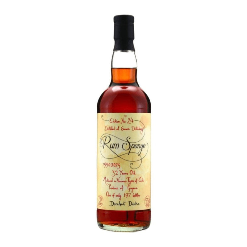 Enmore 32 Year Old Rum Sponge Edition No.24 53.6% 70cl - Milroy&