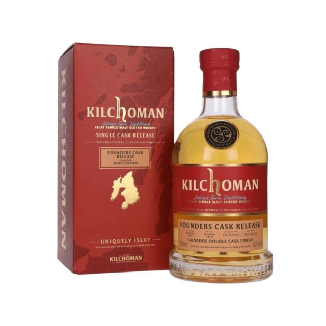 Kilchoman 11 Year Old Founder's Cask Release 54.8% 70cl - Milroy's of Soho - Scotch Whisky