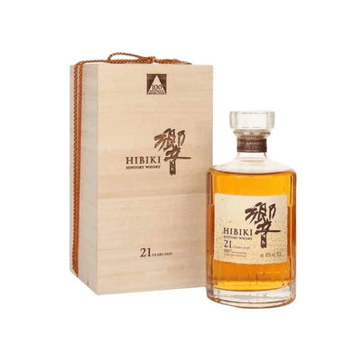 Hibiki 21 Year Old 100th Anniversary - Milroy's of Soho - Japanese Whisky