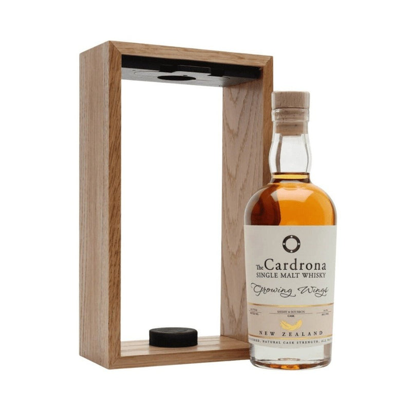 Cardrona Growing Wings Sherry and Bourbon 64.9% 35cl - Milroy&
