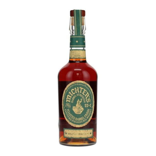 Michter's Barrel Strength Rye 54.6% 70cl - Milroy's of Soho - American Whiskey
