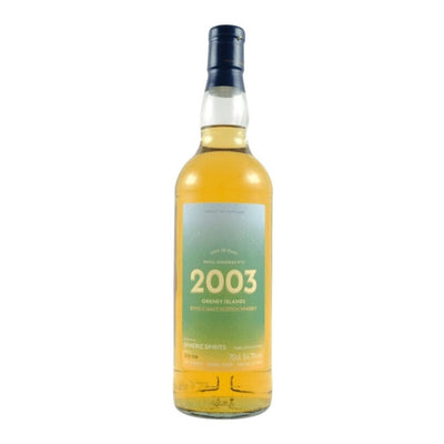 Orkney Islands 20 Year Old 2003 Spheric Spirits - Milroy's of Soho - Scotch Whisky