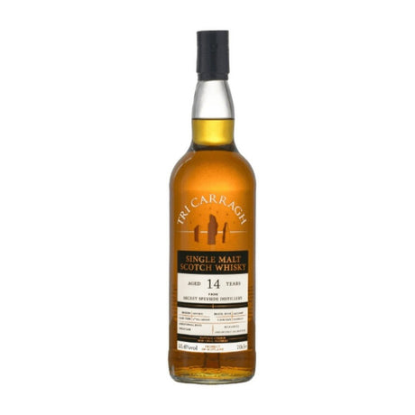 Secret Speyside 14 Year Old Tri Carragh 55.6% 70cl - Milroy's of Soho - Scotch Whisky