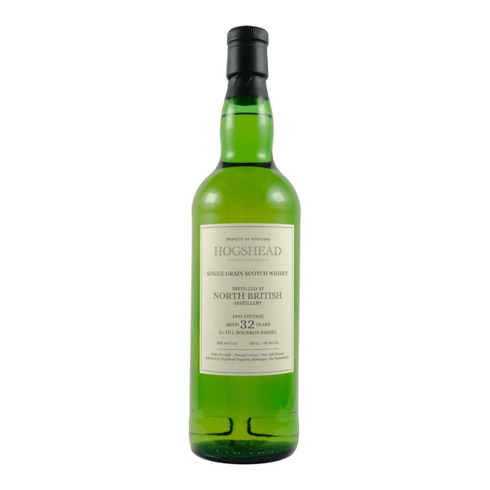 North British 32 Year Old 1991 Hogshead Import 45.4% 70cl - Milroy's of Soho - Scotch Whisky