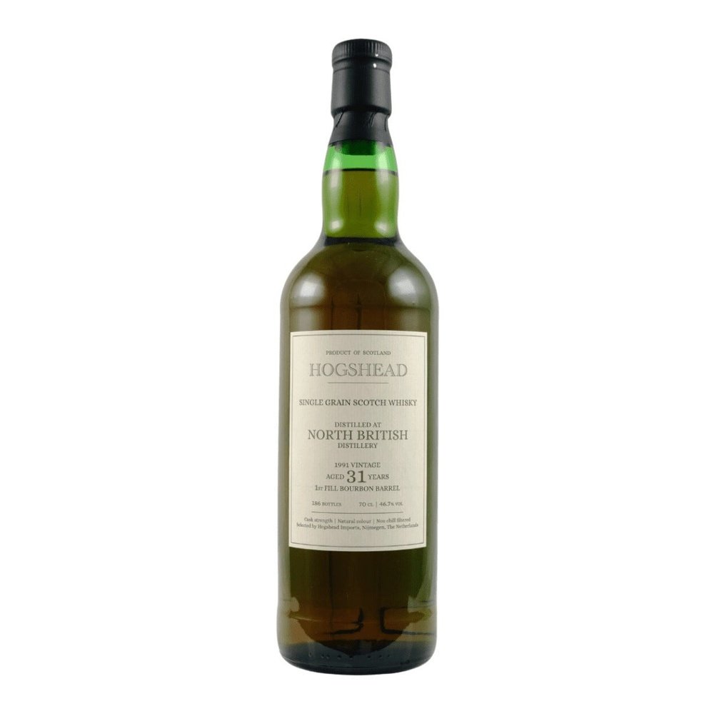 North British 31 Year Old 1991 Hogshead Import 46.7% 70cl - Milroy's of Soho - Scotch Whisky