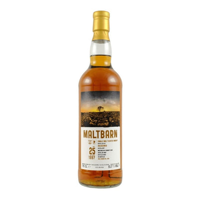 Inchgower 25 Year Old 1997 Maltbarn Sherry 51.7% 70cl - Milroy's of Soho - Scotch Whisky