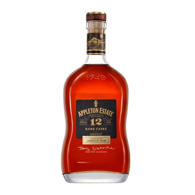 Appleton Estate 12 Year Old Rare Blend 43% 70cl - Milroy's of Soho - Single Blended