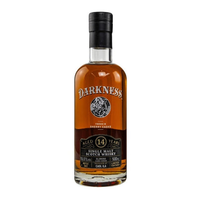 Caol Ila 14 Year Old Darkness Oloroso Cask Finish 55.5% 50cl - Milroy's of Soho - Scotch Whisky