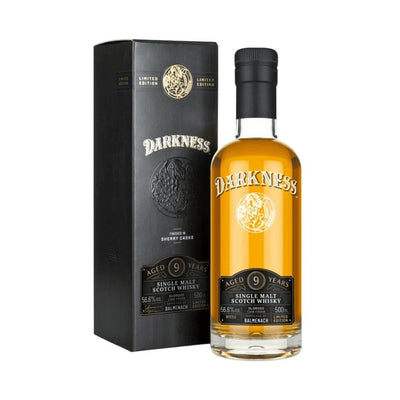 Balmenach 9 Year Old Darkness Oloroso Cask Finish 56.6% 50cl - Milroy's of Soho - Scotch Whisky