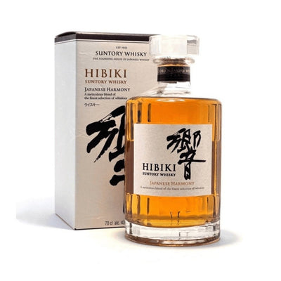 Hibiki Japanese Harmony 43% 70cl - Milroy's of Soho - Japanese Whisky