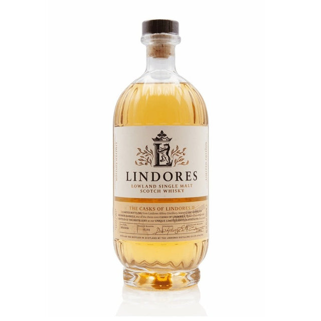 Lindores Abbey Ex Bourbon Casks of Lindores II 49.4% 70cl - Milroy's of Soho - Scotch Whisky