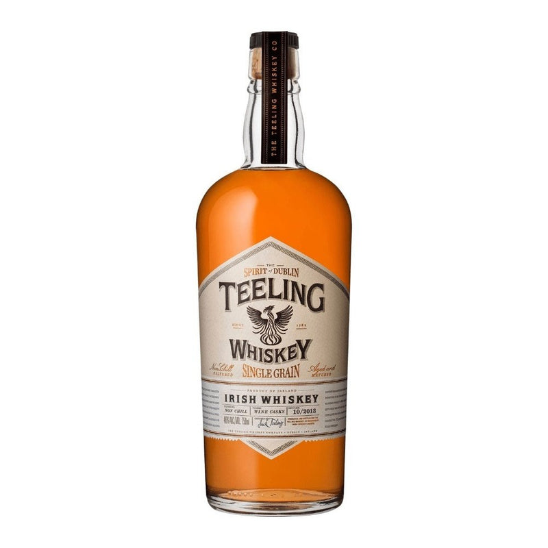 Teeling Single Grain Whiskey 46% 70cl - Milroy&