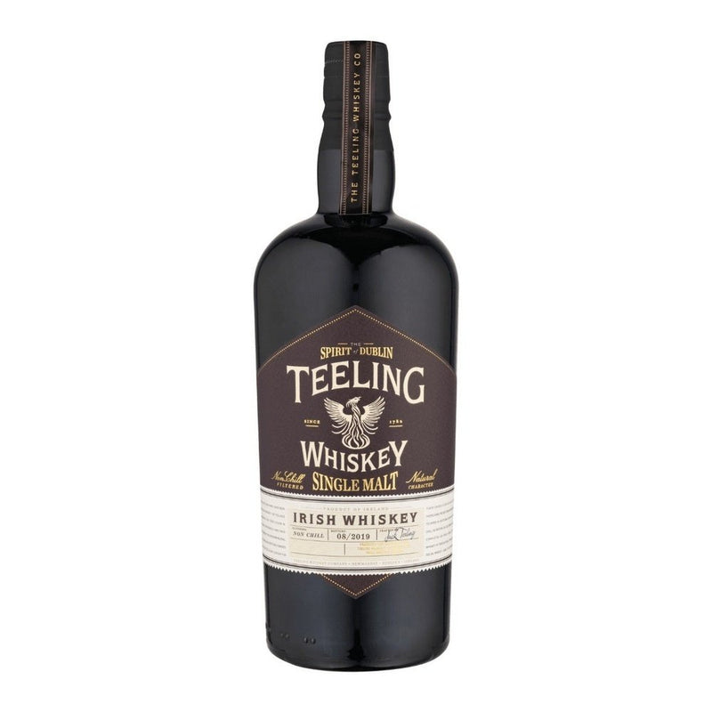 Teeling Single Malt Irish Whiskey 46% 70cl - Milroy&