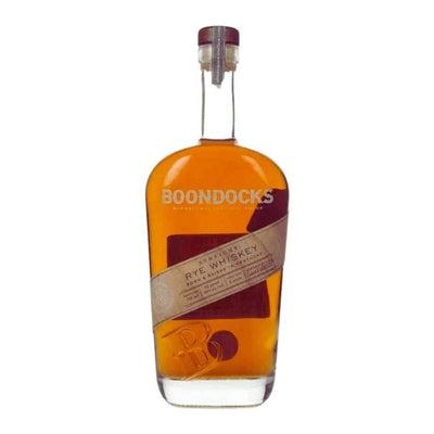Boondocks 3 Year Old Straight Rye - Milroy's of Soho - Whisky
