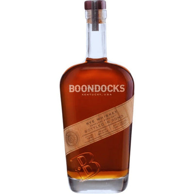 Boondocks Rye Bottled in Bond - Milroy's of Soho - Whisky