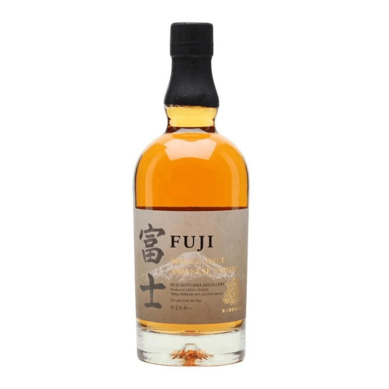 Fuji Single Malt Japanese Whisky 46% 70cl - Milroy&