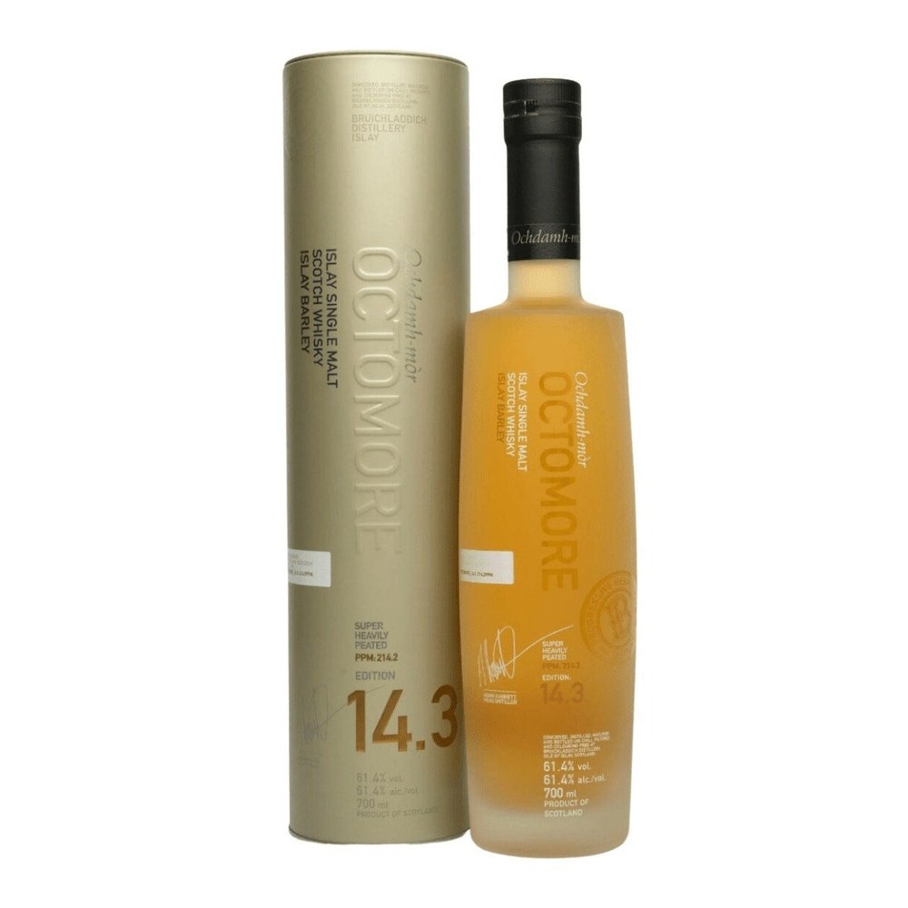 Octomore 14.3 - Milroy's of Soho - Scotch Whisky