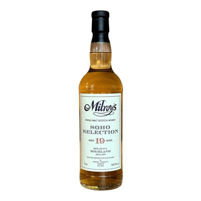 Highland Peated Malt 19 Year Old 2004 Soho Selection #12 - Milroy's of Soho - Scotch Whisky