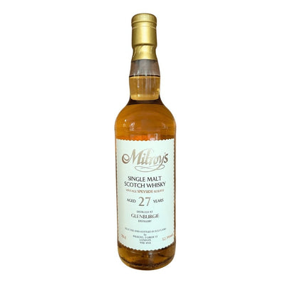 Glenburgie 27 Year Old 1995 Milroy's Vintage Reserve - Milroy's of Soho - Scotch Whisky