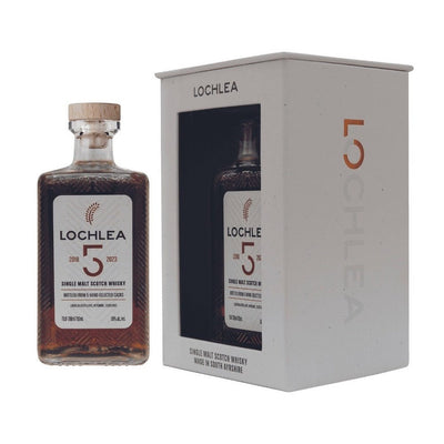 Lochlea 5 Year Old 50% - Milroy's of Soho - Scotch Whisky