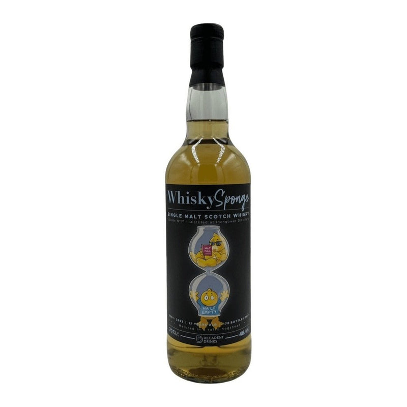 Inchgower 2001 Whisky Sponge No.71 / 48.9% / 70cl - Milroy&