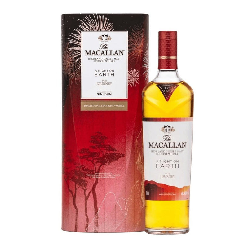 Macallan Night on Earth in Scotland 2023 The Journey 70cl - Milroy&