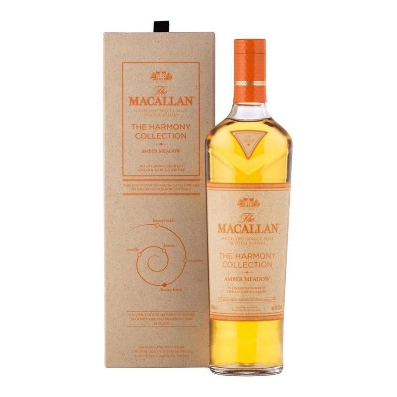 Macallan The Harmony Collection 3 Amber Meadow 44.2% 70cl - Milroy&