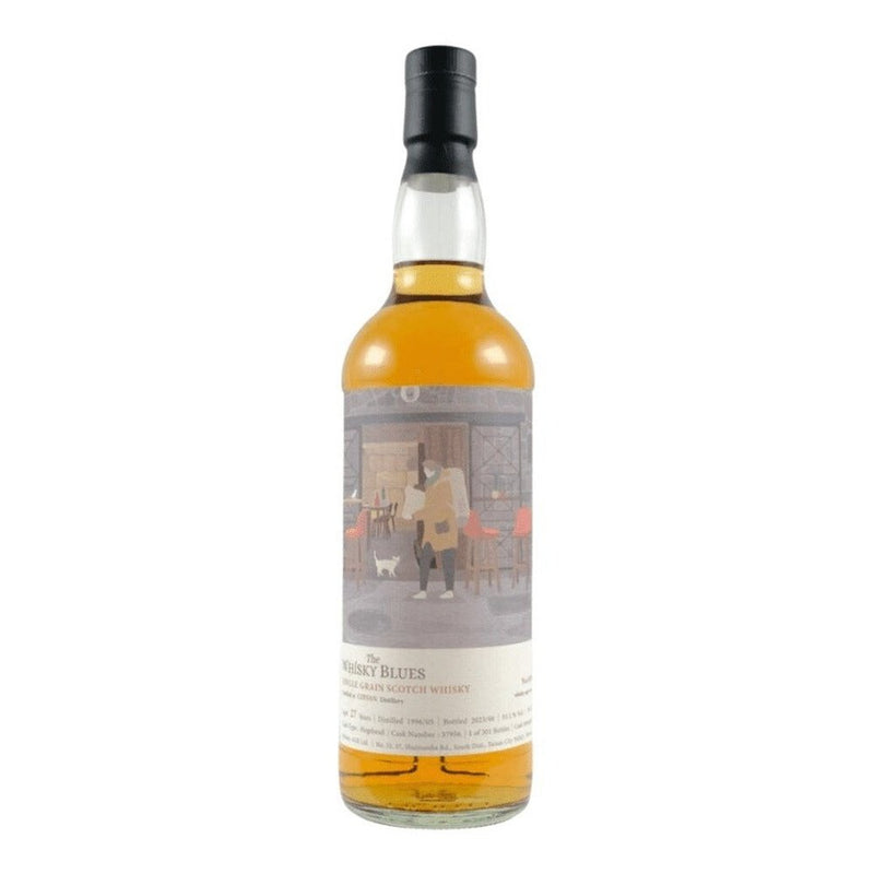Girvan 27 Year Old 1996 Whisky Blues 55.1% 70cl - Milroy&