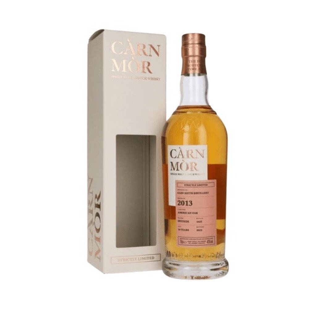 Glen Keith 10 Year Old 2013 Carn Mor 47.5% 70cl - Milroy's of Soho - Scotch Whisky