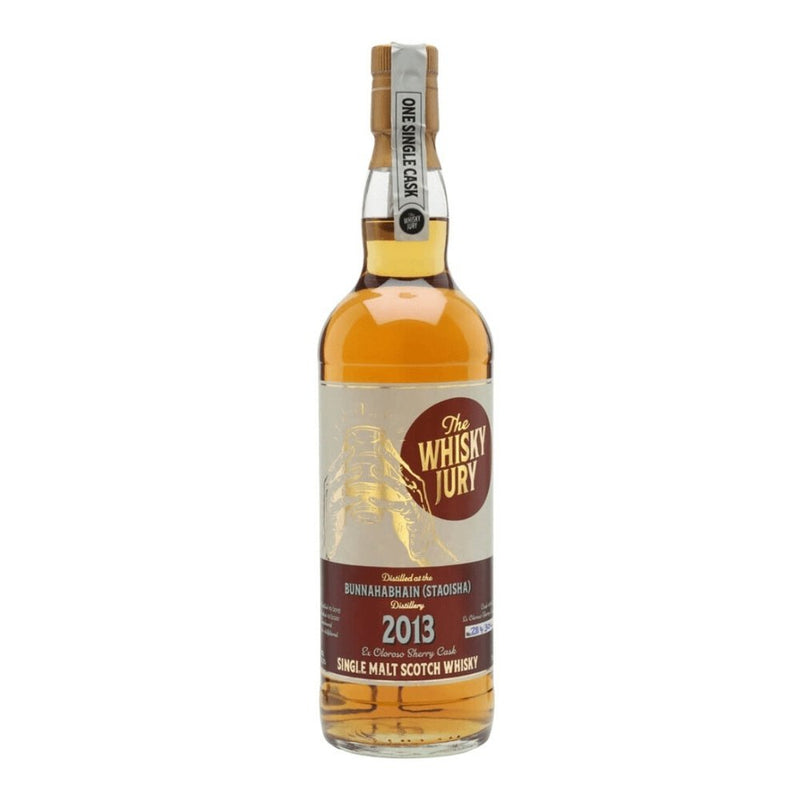 Staoisha 2013 The Whisky Jury 57.3% 70cl - Milroy&