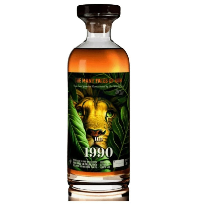 Jamaican Rum HD 32 Year Old 1990 The Whisky Jury 53.1% 70cl - Milroy&