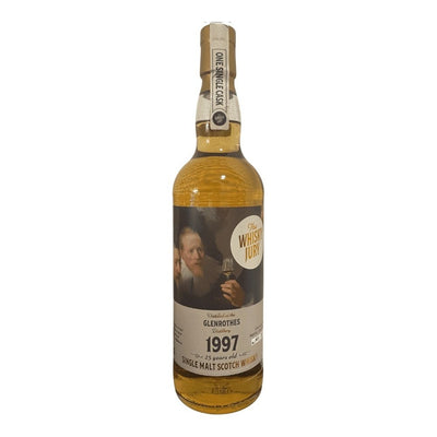 Glenrothes 1997 The Whisky Jury Refill Hogshead 55% 70cl - Milroy's of Soho - Scotch Whisky