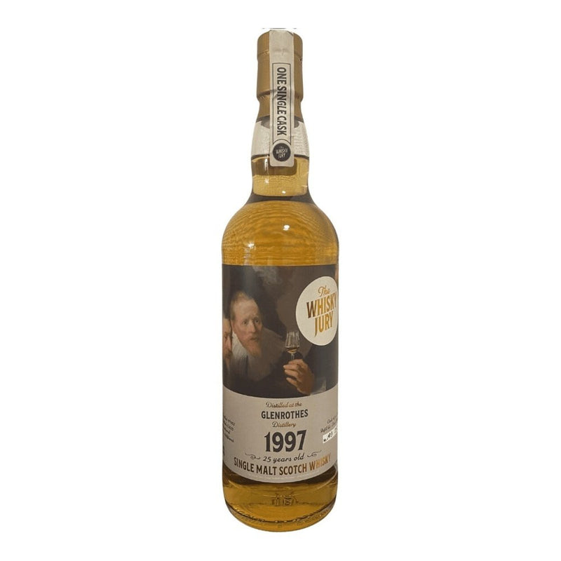 Glenrothes 1997 The Whisky Jury Refill Hogshead 55% 70cl - Milroy&