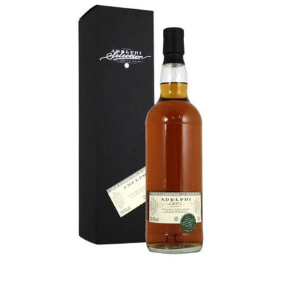 Glenrothes 15 Year Old  2007  Adelphi  #10234 - Milroy's of Soho - Whisky
