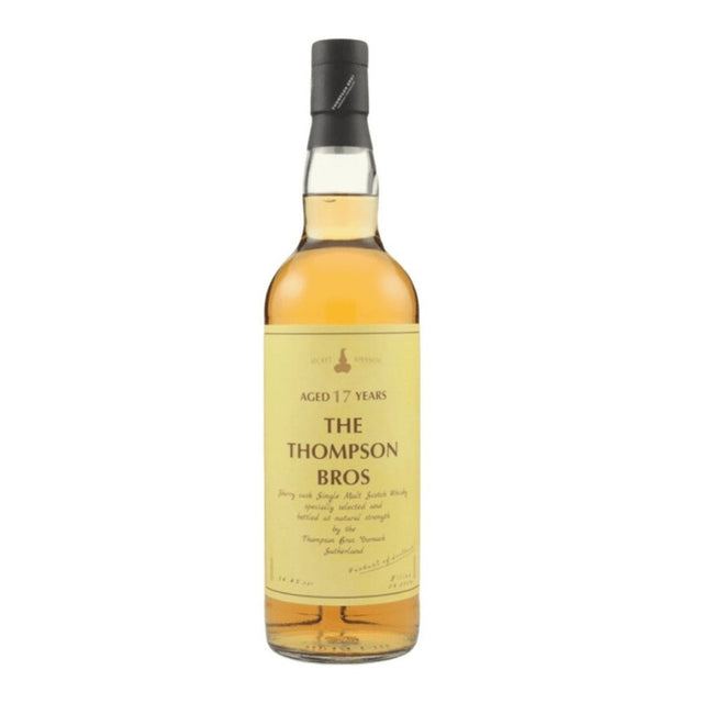 Speyside 17 Year Old (Glen Elgin) 2006 Thompson Bros 54.4% 70cl - Milroy's of Soho - Scotch Whisky