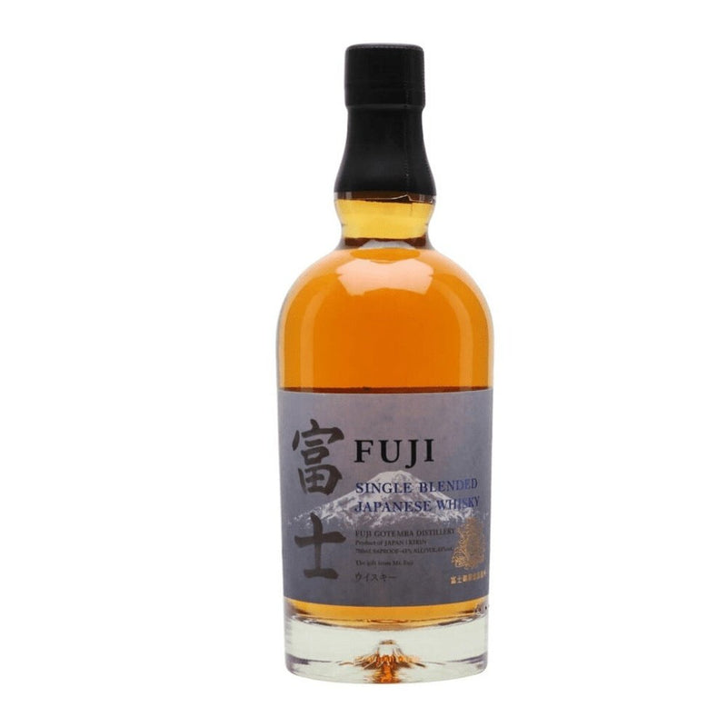 Fuji Single Blended Japanese Whisky 46% 70cl - Milroy&