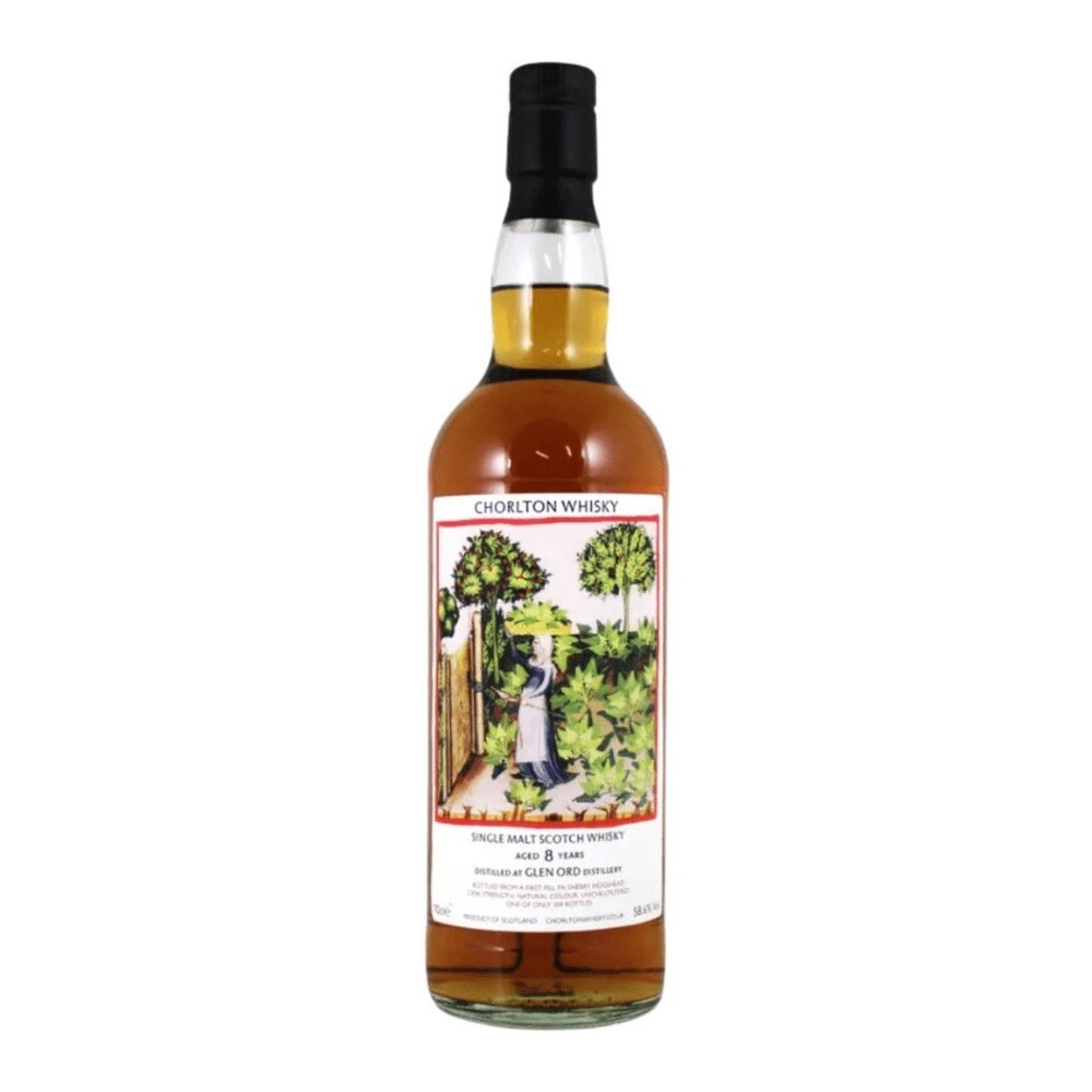Glen Ord 8 Year Old Chorlton 1st Fill PX 58.6% 70cl - Milroy's of Soho - Scotch Whisky