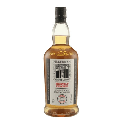 Kilkerran Heavily Peated Batch 9 59.1% 70cl - Milroy's of Soho - Scotch Whisky
