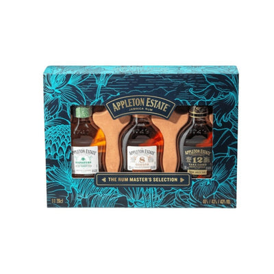 Appleton Estate The Rum Master's Selection Gift Pack 3 x 200ml - Milroy's of Soho - RUM