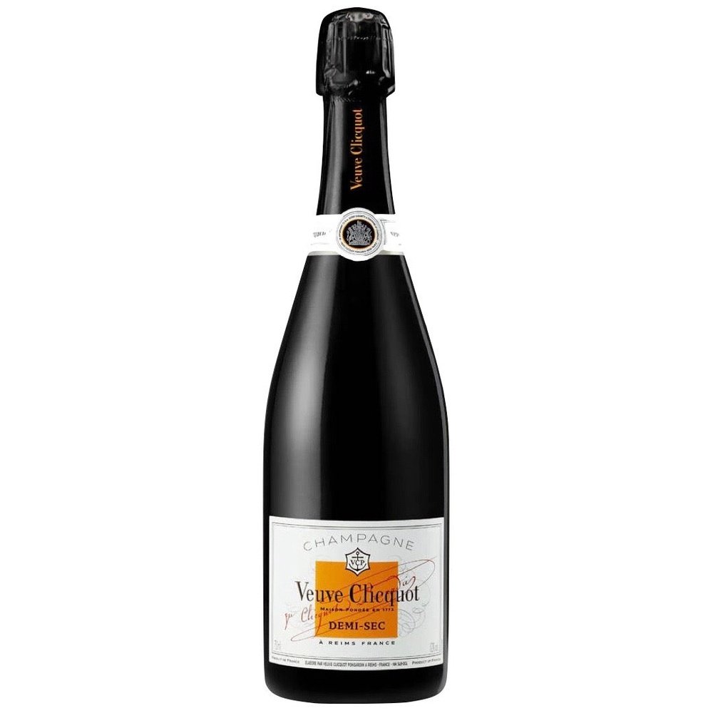 Veuve Clicquot Demi-Sec 12% - Milroy's of Soho - Wine
