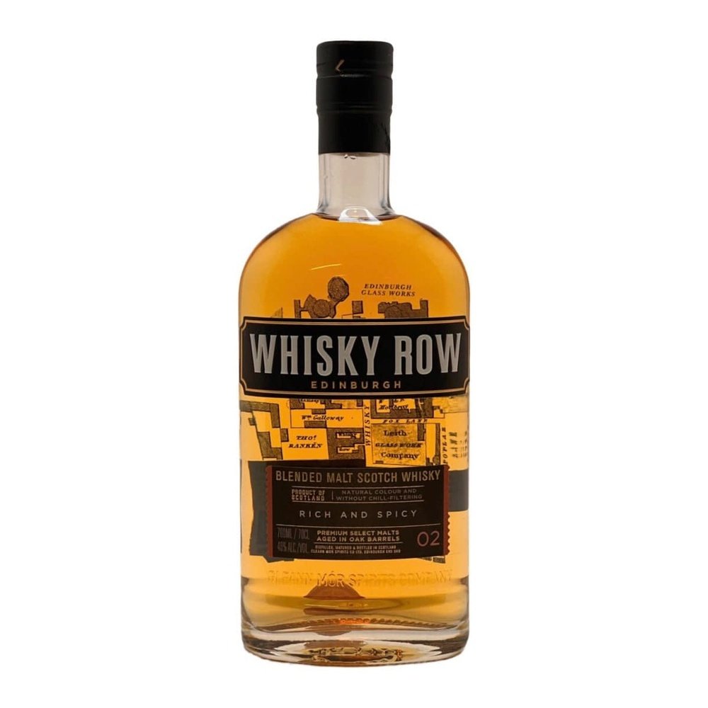 Whisky Row Rich & Spicy - Milroy's of Soho