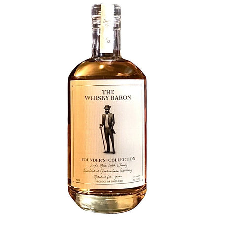 Glentauchers 6 Year Old The Whisky Baron - Milroy's of Soho - Whisky