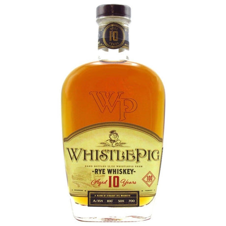 WhistlePig 10 Year Old - Milroy's of Soho