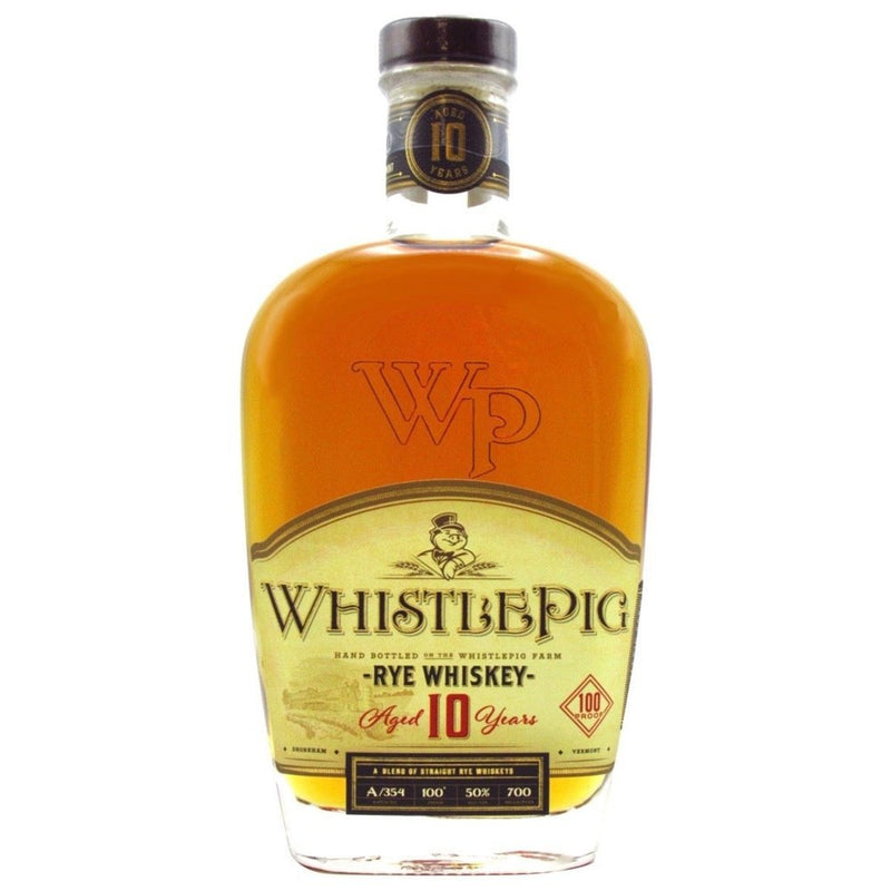 WhistlePig 10 Year Old - Milroy&