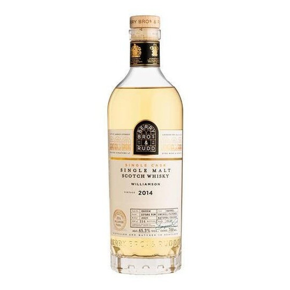 Williamson 2014 Guyana Rum Finish Berry Bros. & Rudd - Milroy's of Soho
