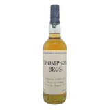 Williamson Blended Malt 12 Year Old Thompson Bros 50% - Milroy's of Soho - Whisky