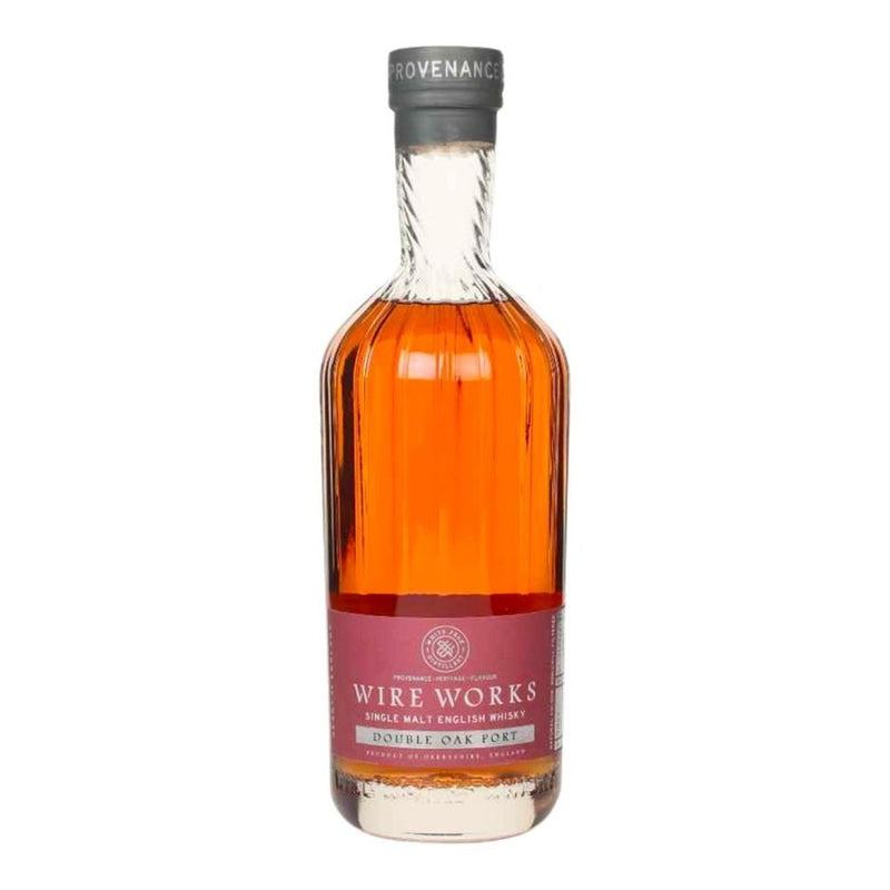 Wire Works Whisky Double Oak Port - Milroy&