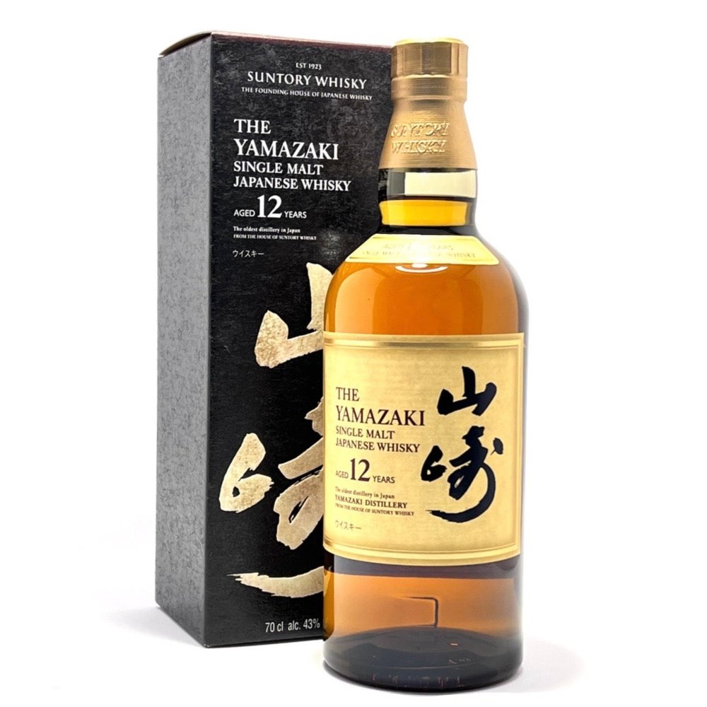 山崎12年 43% 70cl | Milroy's of Soho